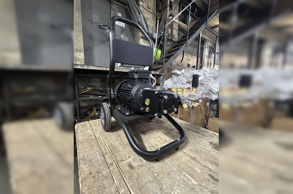 АВД Тритон H 15/200 BP 5.5 T ( на тележке, с электрикой и теплозащитой )