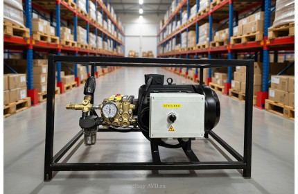 АВД Тритон M 21.25 TS 11 T (на раме, с манометром, фильтром, электрикой и теплозащитой)