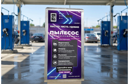 Пылесос самообслуживания 1 пост - М120 