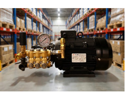 Моноблок Тритон TOR ВМ 12.18 ВР 4 Т (с манометром, с аварийным регулятором давления SVL17 170 бар, без электрики)