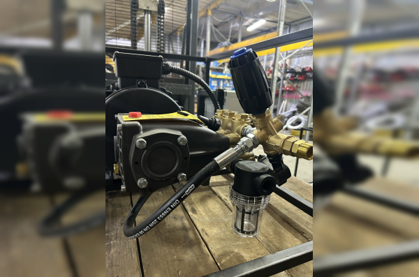 АВД Тритон M 21.25 TS 11 T (на раме, с манометром, фильтром, электрикой и теплозащитой)