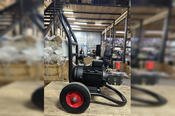 АВД Тритон AR 15/200 TS 5.5 T (на тележке с электрикой и теплозащитой)