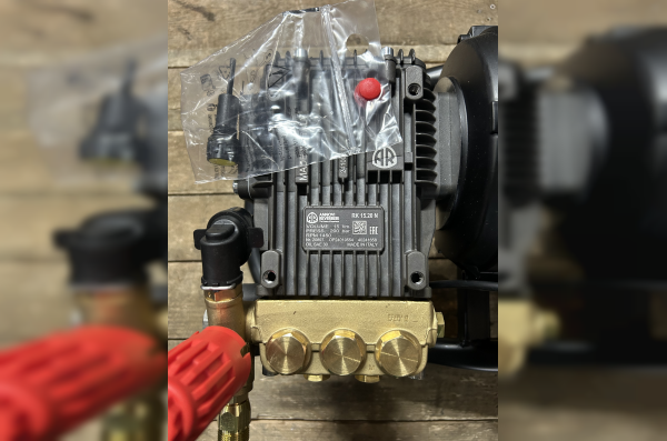 АВД Тритон AR 15/200 TS 5.5 T (на тележке с электрикой и теплозащитой)
