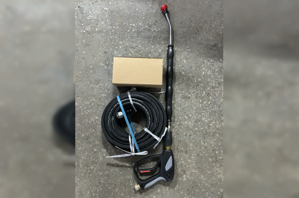 АВД Тритон AR 14/160 TS 3.0 T (на тележке с манометром, с крючками для хранения шланга, электрикой и теплозащитой)