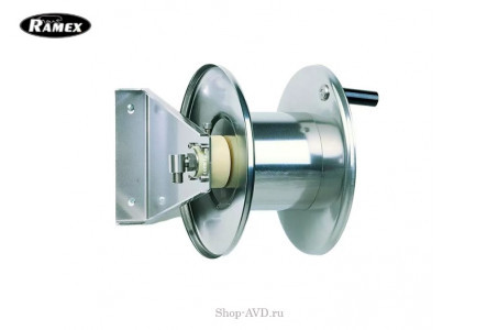 Ручная катушка RAMEX AVM 9000 FE на 20м. 1/2" (кр.) 1/2"ш. 1/2"ш. 200 бар.