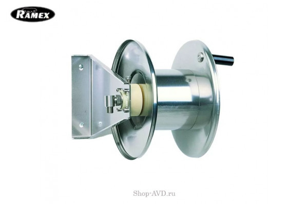 Ручная катушка RAMEX AVM 9000 FE на 20м. 1/2" (кр.) 1/2"ш. 1/2"ш. 200 бар.