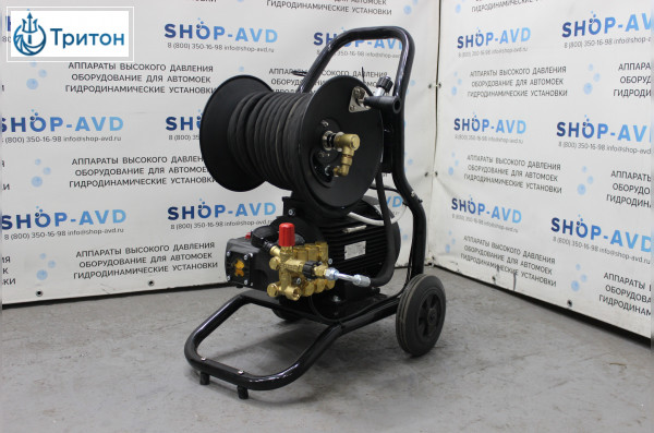 АВД ТРИТОН AR 11/20 N DX TS R 5.5 (на тележке с барабаном)