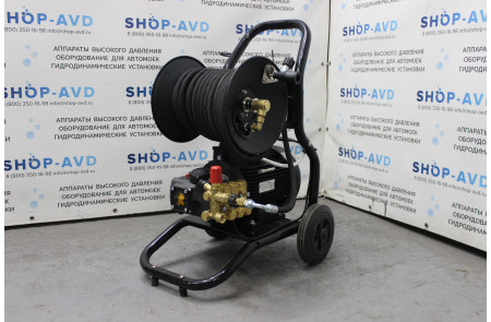 АВД ТРИТОН AR 14/20 N DX TS R 5.5 (на тележке с барабаном)