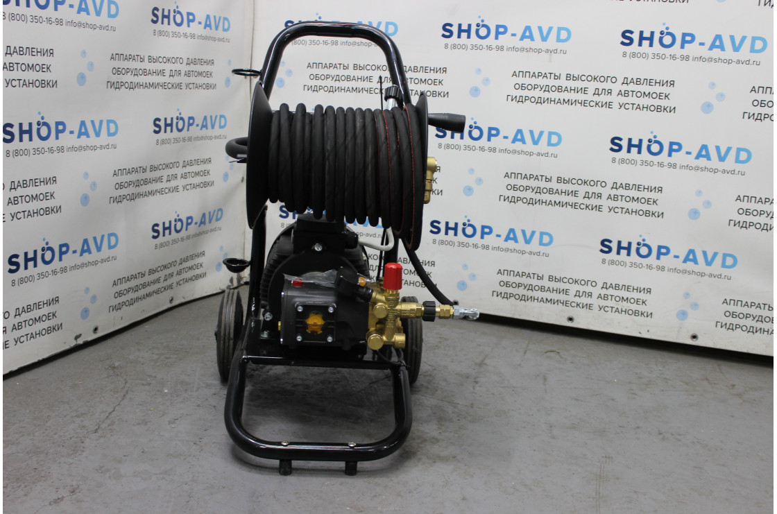 АВД ТРИТОН AR 15/20 N DX TS R 5.5 (на тележке с барабаном)