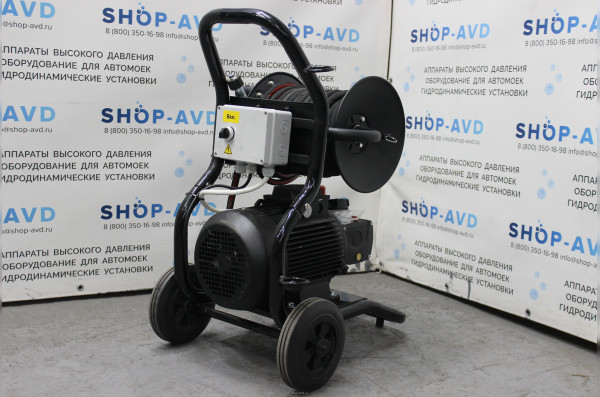 АВД ТРИТОН AR 15/20 N DX TS R 5.5 (на тележке с барабаном)