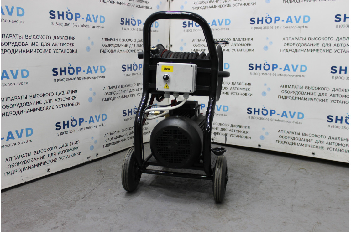 АВД ТРИТОН AR 15/20 N DX TS R 5.5 (на тележке с барабаном)