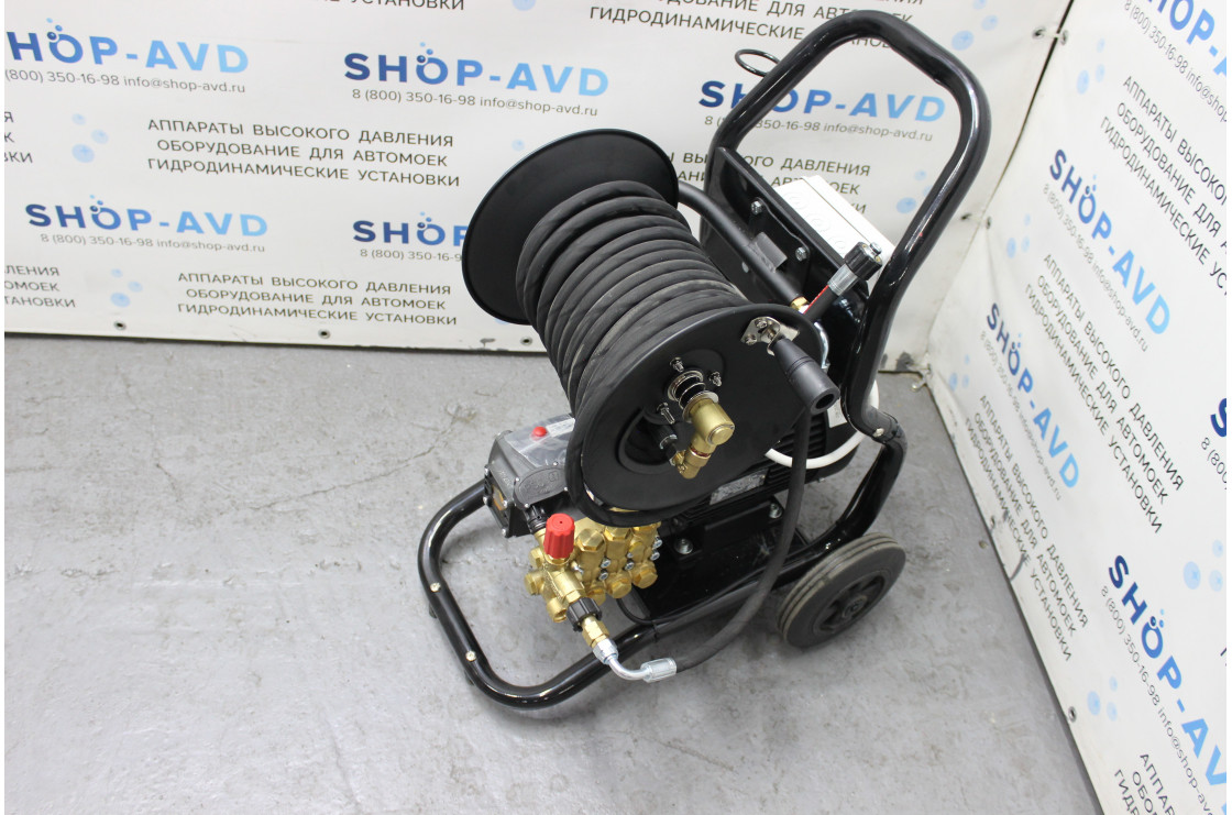 АВД ТРИТОН AR 15/20 N DX TS R 5.5 (на тележке с барабаном)