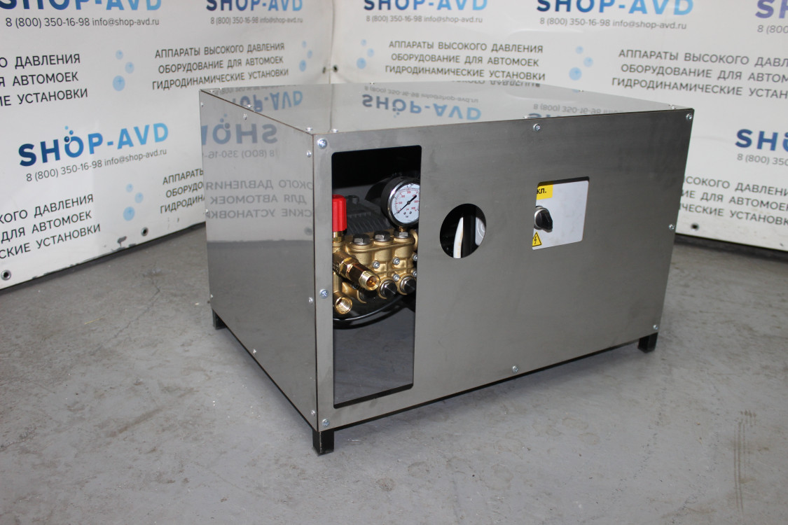 АВД Тритон H 15/200 TS 5.5 T PRO (В закрытом корпусе)