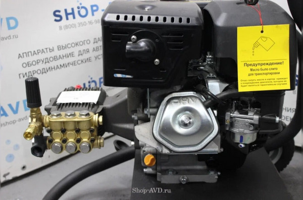 АВД Тритон D 18/250 Loncin 420 BP