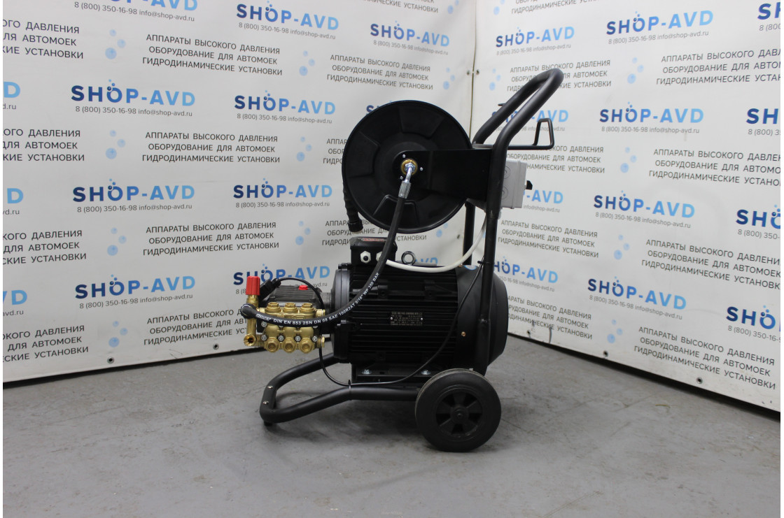 АВД ТРИТОН FW2 5530 TS T 7.5 (на тележке с барабаном)