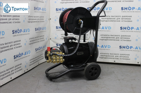 АВД ТРИТОН FW2 5530 TS T 7.5 (на тележке с барабаном)