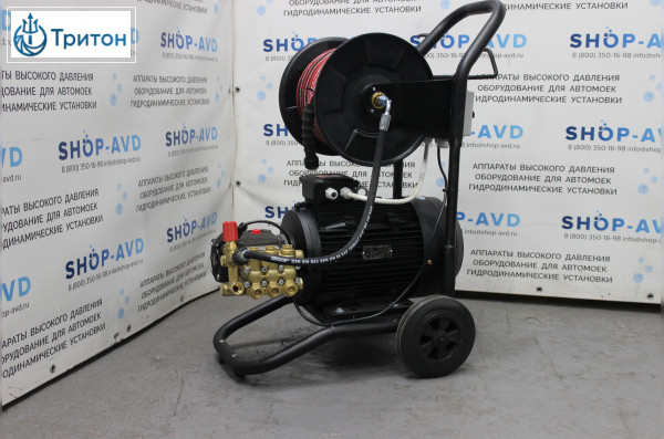 АВД ТРИТОН FW2 5530 TS T 7.5 (на тележке с барабаном)