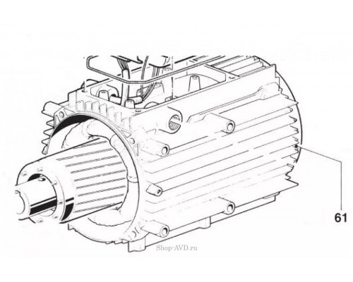 Статор для двигателя