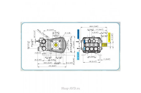 Насос WML 1520-F (2800 об/м) 048106973