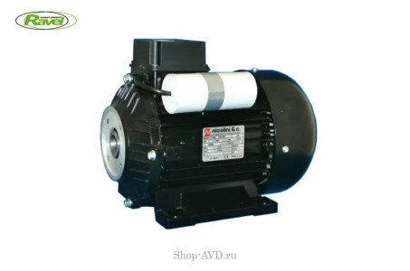 Двигатель 3 кВт 220B,H112 100Lc4 полый вал d24мм, фланцы для прям.крепления насоса