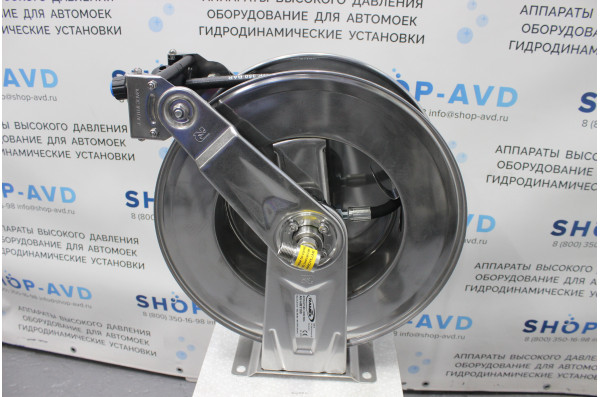 Ramex Барабан из нержавеющей стали с инерционным механизмом AV HR-1100