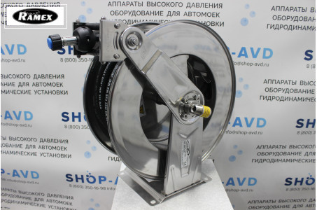 Ramex Барабан из нержавеющей стали с инерционным механизмом AV HR-1100