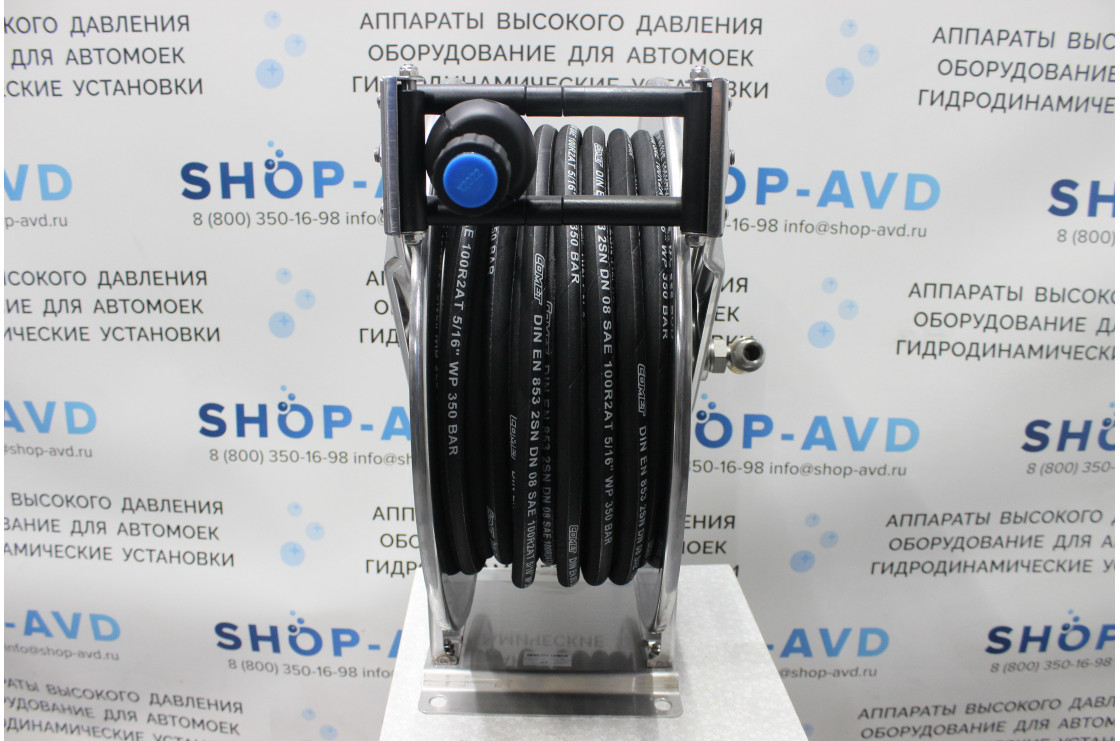 Ramex Барабан из нержавеющей стали с инерционным механизмом AV HR-1100