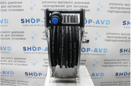 Ramex Барабан из нержавеющей стали с инерционным механизмом AV HR-1100