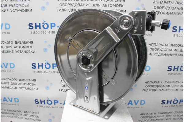 Ramex Барабан из нержавеющей стали с инерционным механизмом AV HR-1100