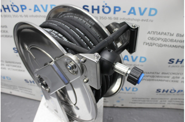 Ramex Барабан из нержавеющей стали с инерционным механизмом AV HR-1100