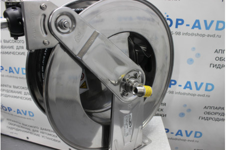 Ramex Барабан из нержавеющей стали с инерционным механизмом AV HR-1100