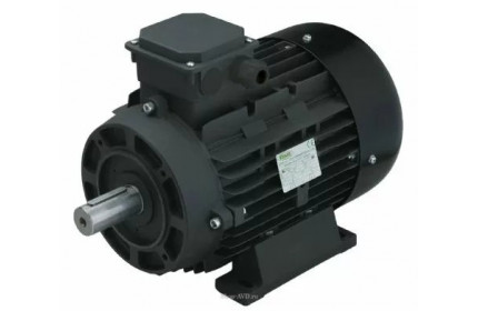 Двигатель 15 кВт H160M вал d42мм с напольной установкой