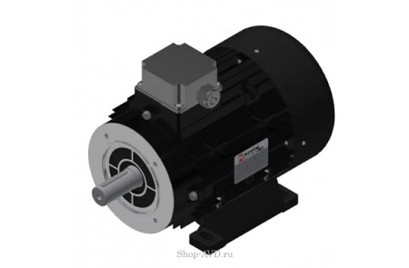 Двигатель 230/400 В - 50 Гц, 4 кВт вал 28 мм