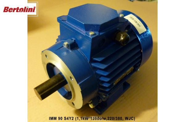 Электродвигатель IMM 90 S4Y2 (1,1кВт, 1390 об/мин, 380В)