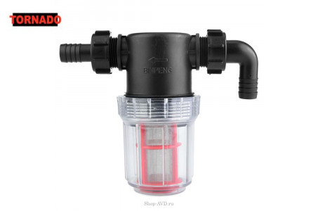TORNADO F8 ФИЛЬТР 1/2" ДЛЯ ВОДЫ 150 МИКРОН