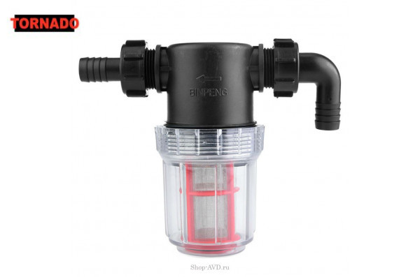 TORNADO F8 ФИЛЬТР 1/2" ДЛЯ ВОДЫ 150 МИКРОН