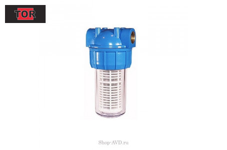 Фильтр очистки 150 micron, 10bar, 50l/min, 1/2внут-1/2внут