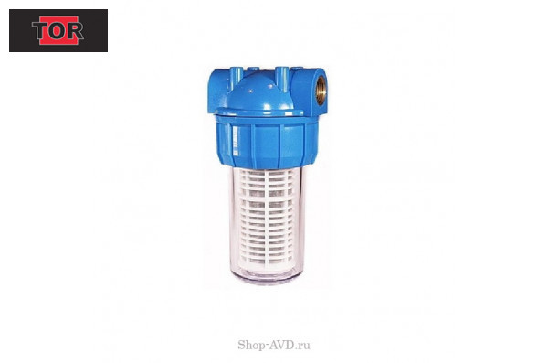 Фильтр очистки 150 micron, 10bar, 50l/min, 1/2внут-1/2внут