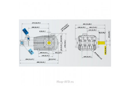 Насос RX 1950 182005973