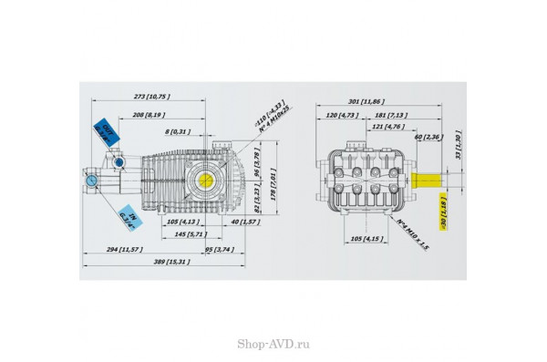 Насос RX 1950 182005973