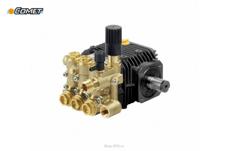 Насос плунжерный высокого давления Comet LW-K 3525 S (14/200) 1450 об/мин вал 24 мм