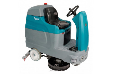 Поломоечная машина с сиденьем Поломоечная машина VinnerMyer S860R-G240