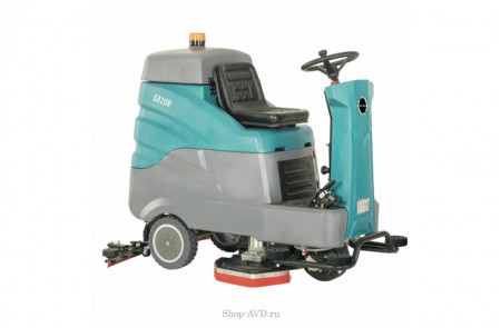 Поломоечная машина с сиденьем оператора VinnerMyer S810R-G260