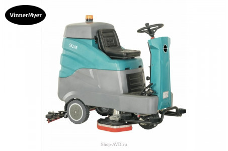 Поломоечная машина с сиденьем оператора VinnerMyer S810R-L150