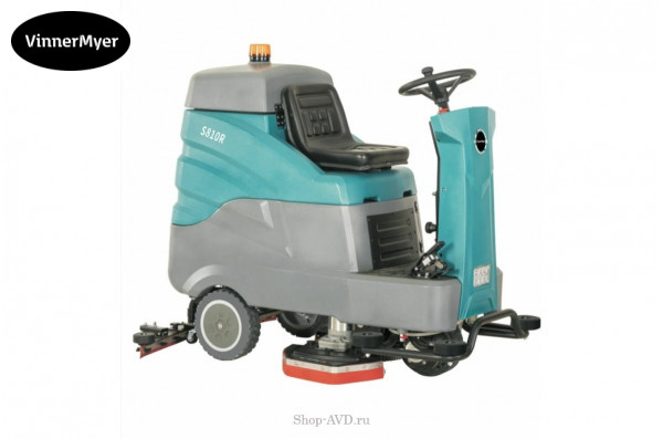 Поломоечная машина с сиденьем оператора VinnerMyer S810R-L150