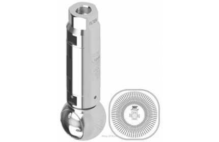 Аксессуар для мойки Насадка для мойки емкостей A30 R с гидроприводом; 14 - 18 л/мин