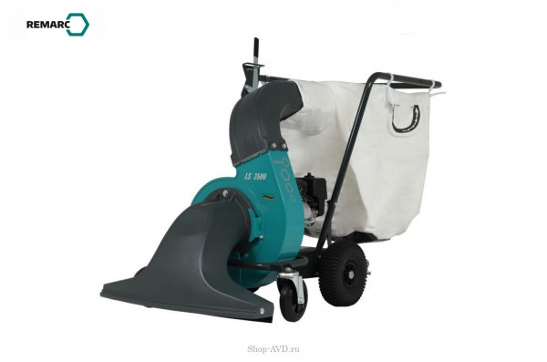 Профессиональный садовый пылесос Remarc LS 3500