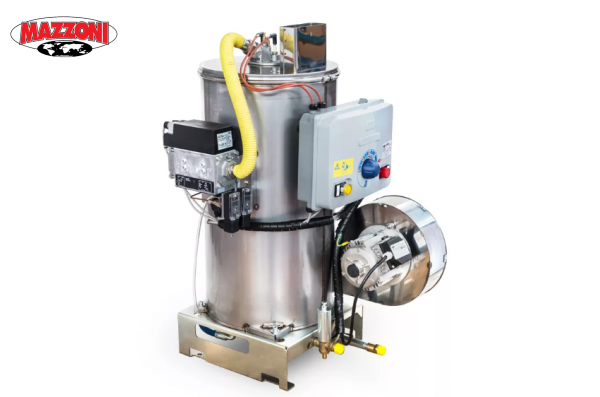 Бойлер подогрева воды Mazzoni 250 бар