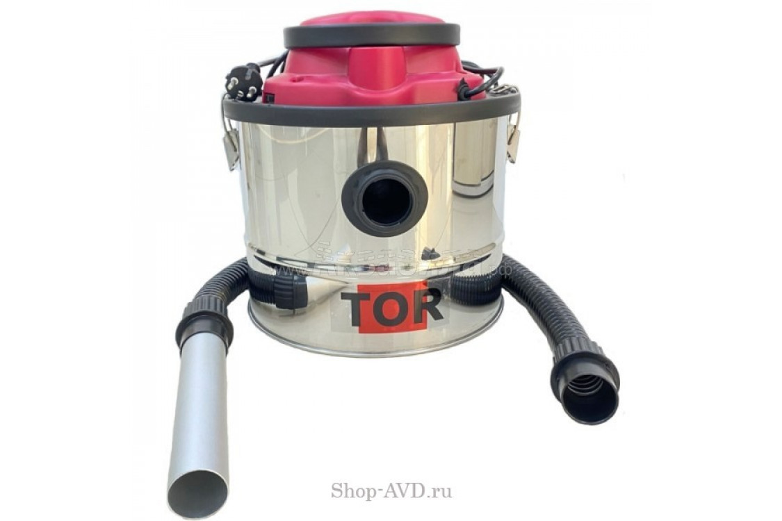 TOR RL095 15L INOX пылесос для золы и пепла