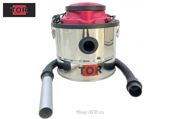 TOR RL095 15L INOX пылесос для золы и пепла